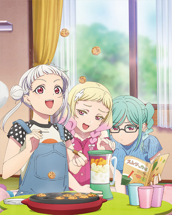 宮嶋淳子の作詞作品『ラブライブ!スーパースター!!3期Blu-ray4巻』のジャケット