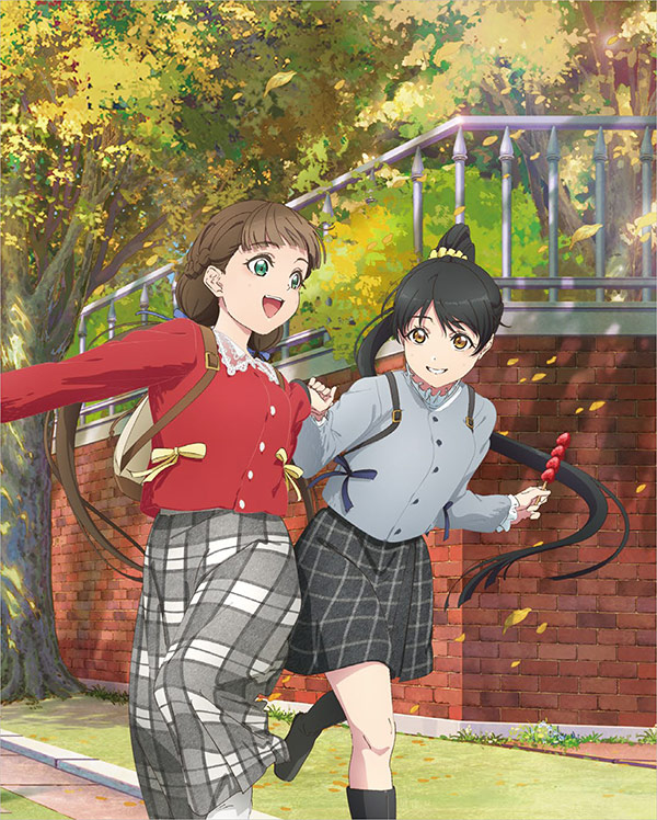 宮嶋淳子の作詞作品『ラブライブ!スーパースター!!3期Blu-ray5巻』のジャケット