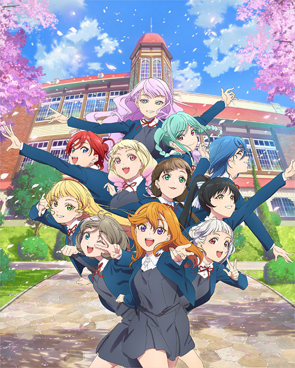 宮嶋淳子の作詞作品『ラブライブ!スーパースター!!』の3期BD6巻ジャケット